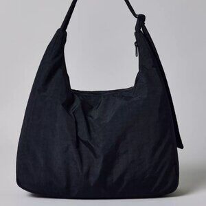 Baggu Nylon Shoulder Bag black NWT